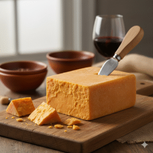 Cheddar Cheese Block