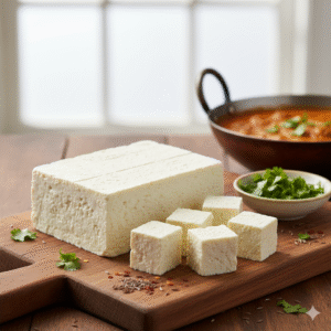Paneer (Cottage Cheese)